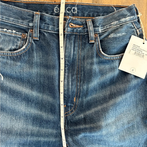Etica Blue Distressed Women Jeans - Picture 8 of 11